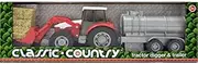 Peterkin 55081 Tractor Digger & Tanker Trailer, Multi
