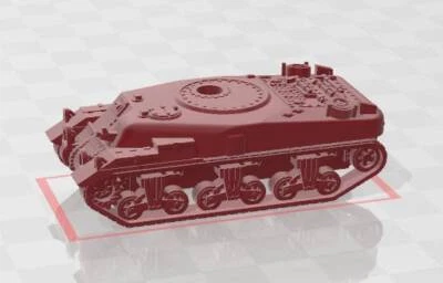 Sexton & Badger - Canada - Tanks - Armored Vehicle 1:100