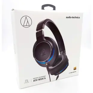 【犬爸美日精品】日本 audio-technica 鐵三角 ATH-MSR7b 便攜型耳罩式耳機