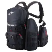 Techdura Tactical Pack Black White