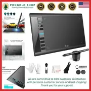 M708 Graphics Tablet with 8 Customizable Hot Keys - Ideal for Drawing and Design