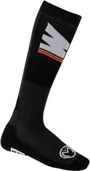 [Moose Offroad] Moose Racing M1, socks , color: Black , size: 7-10