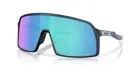 Oakley SUTRO Sunglasses OO9406-C037 Matte Black Frame W/ PRIZM Sapphire Lens