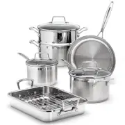 NEW Scanpan Impact Cookware Set B 6pce