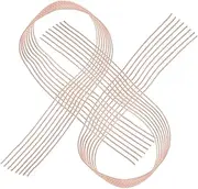 [PAMINGONO] Ballet Dance Shoes Elastic Laces Professional Ballet Pointe Shoes Stretcher Reinforced Elastic Belt
