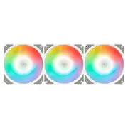 Aerocool Link ARGB 120mm Fan White 3 Pack
