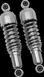 DS Chrome 13in Replacement Rear Shock Absorber Pair Harley Dyna Switchback 12-16