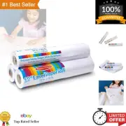 Artistic 12" x 75' Paper Rolls - 3 Pack for Drawing, Painting & Doodling