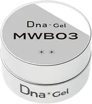 Dna Gel Color Gel MWB03 2.5g Amber White UV/LED Compatible