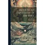 INDEX TO AN EXPOSITION OF THE BIBLE