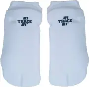 2pc Adams USA Trace Plus Football Hand Guard Protection Padding White Men XL