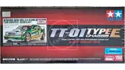 Tamiya 1/10 Mercedes Benz 190E 4WD Kit w/ TT-01E Chassis motor & ESC #58638-60A
