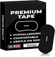 Black Premium Micropore Tape (30 pack) Strong adhesive Multi-functional trial No-glued Removal Suitable for books Bowling Heel