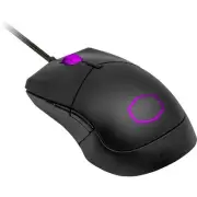Cooler Master MM310 Gaming Mouse Black - 12000 dpi - USB Type A - 6 Button(s) -