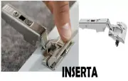CLIP top Hinge 110° Full Overlay Self Closing Inserta Mechanizm Made in USA