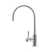Puretec Chrome Designer Faucet High Loop 1/4 Turn With LED Light Indicator