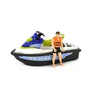 Bruder Licensed 1:16 Scale Personal Water Craft With Driver