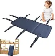 Folding Bunk Bed Ladder Safety Cover with 8 Buckles, Bunk Bed Ladder Safety Cover, Folding Bunk Bed Step Pad | Anti-slip Bunk Bed Ladder Pad, Multifunctional Soft Bunk Bed Ladder