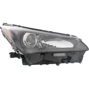 Headlight For 2015-2017 Lexus NX200t Passenger Side Halogen with bulb(s) (for: Lexus)