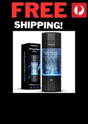 PRODIGY X Hydrogen Water Bottle – 10,000ppb, Premium Portable Ionizer