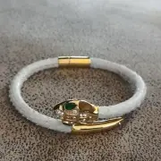 Luxury Leather Bracelet--High Quality With Reasonable Price Gift Level