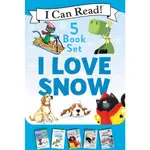 I LOVE SNOW: 5-BOOK BOX SET (I CAN READ!)/JAMES DEAN I CAN READ LEVEL 1 【三民網路書店】
