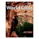 WORLD CLASS (2A) COMBO SPLIT + ONLINE WORKBOOK STICKER ACCESS