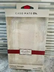 case mate naked tough clear iphone 5/5s protector