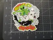 RIPNDIP Good Life STICKER nermal rip n dip skate laptop water bottle decal 90