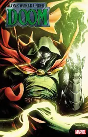 ONE WORLD UNDER DOOM #2 ALESSANDRO CAPPUCCIO VARIANT 2/4/25 PRESALE
