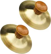 ERINGOGO Boys and Girls Hand Cymbals Sturdy Children's Percussion Instrument Music Education Toy Great for Boys and Girls Parties