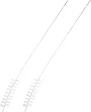 Alipis 2pcs Washing Machine Cleaning Brush Bristles for Efficient Lint Removal Compatible with Drum Washers Detachable Design for Easy Maintenance Elegant