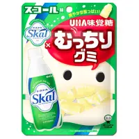 在飛比找蝦皮購物優惠-日本 UHA 味覺糖 Skal 乳酸飲料風味軟糖 汽水軟糖 