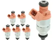 Fuel Injector Set fits Audi Allroad Quattro 2001-2005 2.7L V6 Base 85SNCN (for: Audi)
