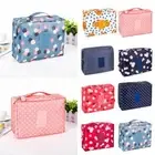 Oxford Cosmetic Bag Toiletry Organizer Make up Cases Makeup Bag Women