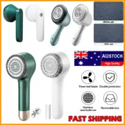 Electric Lint Remover Clothes Cleaner Fabric Shaver USB Rechargeable Defuzzer HQ
