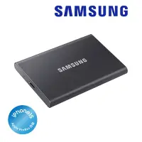 在飛比找Yahoo奇摩購物中心優惠-SAMSUNG 三星T7 1TB USB 3.2 Gen 2