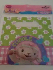 DISNEY JR DOC MCSTUFFINS 1 PACK OF 8 TREAT BAGS FOR PARTY FAVORS, NEW