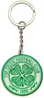 Celtic Crest Key Ring - Multi-colour