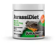 JurassiDiet Newt & Aquatic Frog Formula w Probiotic 60g ( SC8234 )