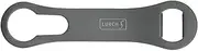 [Lurch] 240785 Speed Opener Bottle Opener Stainless Steel Smokey Grey