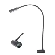 22 inch Right Angle XLR 4pin LED Light Studio Mixer gooseneck Lamp for Stage ...