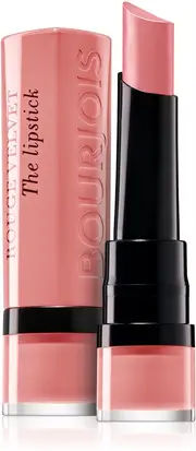 Bourjois Red Velvet mattifying lipstick color 02 Flaming' Rose 2,4 g