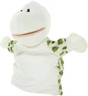 ifundom Plush Turtle Hand Puppet for Interactive Stuffed Animal for Storytelling Develops Creativity Motor Skills Soft Plush Material for Comfort Fun