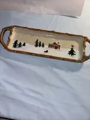 HEARTLAND BY ST. NICHOLAS SQUARE RECTANGULAR TREAT TRAY