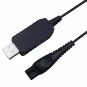 Car Power USB Charger Cord For Philips Series 3000 Beard Trimmer QT4013/23