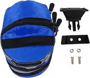 JOINPAYA Bicycle Tail Bag Saddle Pack Bike Tool Bag Cycling Storage Pouch Waterproof Reflective for Road Bikes