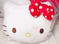 在飛比找Yahoo!奇摩拍賣優惠-♥小花凱蒂日本精品♥Hello Kitty凱蒂貓紅色點點蝴蝶