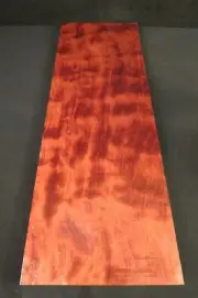 FIGURED BUBINGA LUMBER 8 1/4" x 24" x 15/16" GUITARS LUTHIER SCALES POT CALLS!