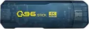 Q96 Stick Dongle Smart TV Box, Android Allwinner H313 Quad Core 2.4G WiFi 4K HDR Set Top Box Network TV H.265 Home Theater